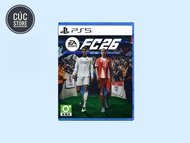 Đĩa chơi game PS4/ PS5: EA Sports FC 26 ( Fifa 26 )