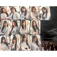 BNK48 Rumor Photocard Hoop Monet Fame Earn Peak Micha Sindy Jary Mean Grace Yaye Eve Wawa Selfie Car