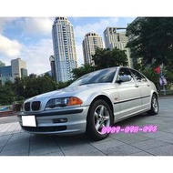 【經典E46 給你全額貸】2002年 BMW 320i 稀有2.2 市民代表座駕 一手車庫車