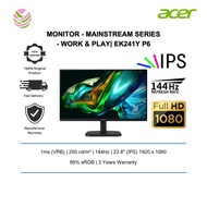 Acer Monitor - Mainstream Series - Work & Play| EK241Y P6 (23.8/IPS/1080p/144Hz/1ms/VGA/HDM/3 yrs)