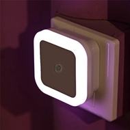 Sensor Control LED Night Light Wireless Baby Bedroom Toilet Wall Lamp Plug-in Closet Cabinet Light Stairway Porch Light Night Lights
