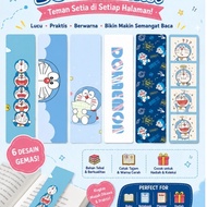 BOOKMARK AESTHETIC DORAEMON THEME BOOKMARK
