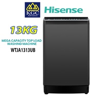 (Free Shipping) Hisense 13KG /14KG Top Load Washer WTJA1313UB / WTJA1413UB  Washing Machine Mesin Ba