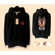 Kamen Rider Gants Masked Rider Hoodie Zipper Jacket