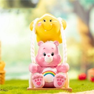 Care Bear Cloud Paradise Series Blind Box Cute Girly Gift Desktop Collectible Figurine Whole Box NS