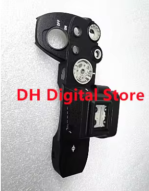 New top cover without buttons repair parts for Sony ILCE-7M4 A7M4 A7IV mirrorless
