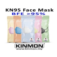 🇯🇵[KIDS] 4Ply KN95 Face Mask For Kids/ BFE >95% / 10Pc Per Pack