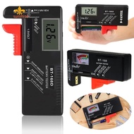 BT-168 Pro BT-168D BT-168 Digital Battery Tester LCD Display C D AA AAA 9V 1.5V Button Cell Battery 