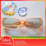 LEMAKOE KC-15 PART 2 AESTHETIC SUNNIES GLASSES SUNGLASSES SUN GLASSES AESTHETIC GLASSES CROOKED.LINE