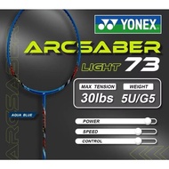 100%ORI YONEX ARCSABER 0 Racket Badminton FEEL ABILITY CLEAR (MAX 30LBS) 4U Racquet Badminton YONEX 