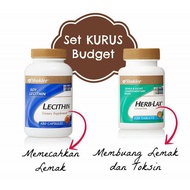 Shaklee set kurus budget