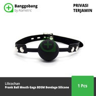 DISKON TERBATAS!!! Lilicochan Prank Ball Mouth Gags BDSM Bondage