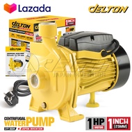 DELTON ปั๊มน้ำหอยโข่ง ปั๊มน้ำ 750W 1HP ปั๊มหอยโข่ง ขนาด 1 นิ้ว 1 แรงม้า ปั๊มหอยโข่งแรงดันสูง ปั๊มไฟฟ