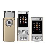 SERVO N95 PRO สไลด์หน้าจอ Mini โทรศัพท์มือถือ 2G GSM บันทึกไฟฉาย MP3/MP4 Player Blacklist วิทยุ FM P