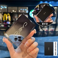 For BYD NFC Car Remote Key Case for BYD ATTO 3 Dolphin Seal BYD Auto EV TPU