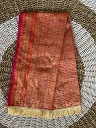 Kain Selendang Songket Palembang Kain selendang Rumbe Ronce harga Terbiasa