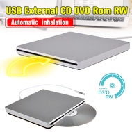 USB External CD DVD Rom RW Player Burner Drive For MacBook For Win8 Laptop Notebook PC Computer New