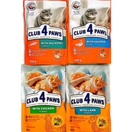 CLUB 4 PAWS POUCH 85G & 100G