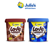 Julies Love Letters Twin Pack Chocolate & Vanilla 705g