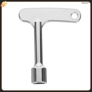 2 Pcs Elevator Emergency Lift Door Release Triangle Lock Keys Elevator Door Key Cabinet Spanner Key 