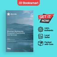 Mountain Biodiversity Ecosystem Functioning And Services - Hardback - English - 9783036583068