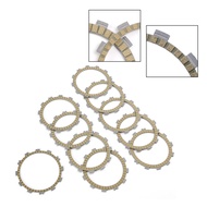แผ่นคลัตช์แรงเสียดทานชุดอุปกรณ์ซูซูกิ GSXR1000 K7/K8 2005-08 GSX-S1000 2018-2021