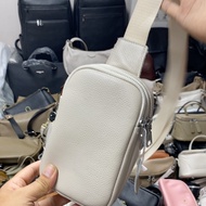 sling bag man sling bag Cowhide Chest Bag Crossbody Small Bag