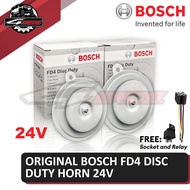 Bosch FD4 Disc Duty Horn (24v)