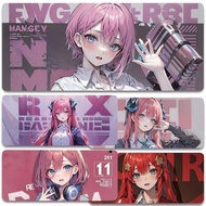 Mouse Pad The Quintessential Quintuplets Miku Nakano Moegirl Extra-Large Thickened Computer Keyboard