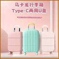 Typec mobile phone USB drive USB3.0 female college student cartoon computer USB dritypec手机u盘usb3.0女大