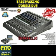 [TOP QUALITY BISA COD] MIXER AUDIO ASHLEY FAVORITE 8 FAVORIT 8 FAVORITE8 8CH ORIGINAL ASHLEY BISA BL