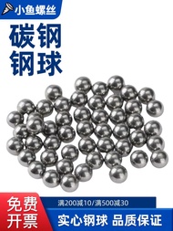 Glossy Carbon Steel BB Balls Solid Steel Shot 6mm 7mm 9mm 12mm for Airsoft BB Guns Hardware Tools De