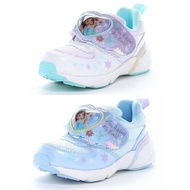 日本直送 moon star moonstar 迪士尼 Disney 魔雪奇緣 冰雪奇緣 Frozen Elsa Anna Olaf girl 女童 波鞋 sneakers 閃燈