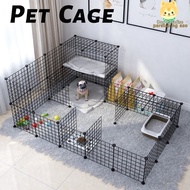 Dog cage collapsible pet cage collapsible pet cage dog cage cage for rabbit stackable dog cage