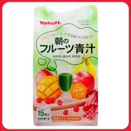 Yakult Morning Fruit Aojiru Green juice Powder (15 bags)