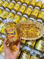 Alaska omega 3 fish oil အလုံး100ပါဘူး