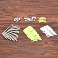 Mũi tên 6pcs Mũi tên+6pcs Mũi tên cổ Pin+6pcs Mũi tên cổ áo+6pcs Cổ+18pcs I.D 3.2mm Mũi tên lưỡi cho