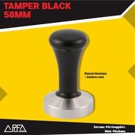 58mm Black Tamper