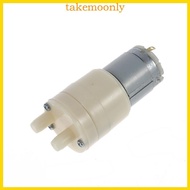 TAK DC12V Mini Silent Diaphragm Pump for Water Dispenser Aquarium Water Pumping