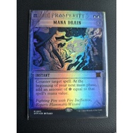 Proxy Card. Mana Drain(Foil) Outlaws of Thunder Junction. MTG