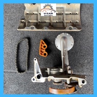 TYPE R Oil Pump For Honda DC5R K20A/K24A DC5 SDA UC1 FD2 CL7 CL9 - Used Item Japan