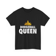 Dodgeball Queen T-Shirt Funny Dodgeball Shirt 'S Dodgeball Top