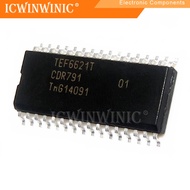 5 Piece  TEF6621T TEF6621 SOP-32  Integrated circuit IC