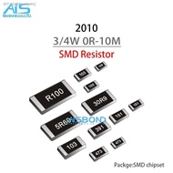 卐┅ 50Pcs 2010 SMD Resistor 5 0-1M 0 1 2 3.3 3.9 5.6 6.8 9.1 10 20 68 91 200 560 680 820 1K 10K 30K 6