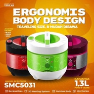 YONG MA | Small Rice Cooker / MAGIC COM SMC 5031 (1.3lt) stainless steel body