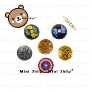 [Mini Shop+] LEGO Parts - Shield: 75902 / Odin's Wolves / Odin's Ravens / Gold Ninjago Lion / Silver