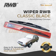 RWB Classic Wiper Corolla sedan gen 5 E80 1983 / Windshield sedan gen5