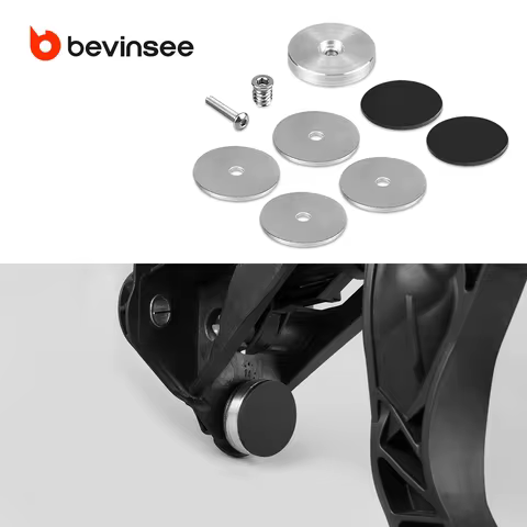 BEVINSEE Adjustable Clutch Stop for VW for Golf MK7 MK6 MK8, for Audi A3 8P/8V TT/TTS /TTRS 8J for P