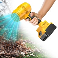 SUCHENHD Turbo Blower Air Blower, Cordless High Speed Electric Cordless Leaf Blower,  Handheld Brush