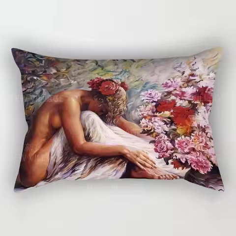 Home autumn decoration christmas pillow cushion cover Home decorations throw pillow covers 30*50 pil